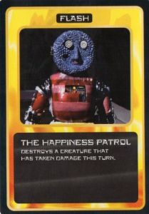 The Happiness Patrol
